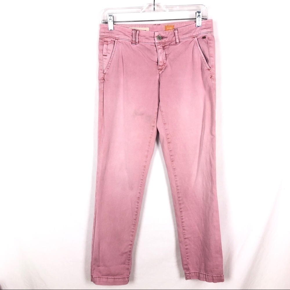 Pilcro and the Letterpress pink Jeans - Picture 2 of 10